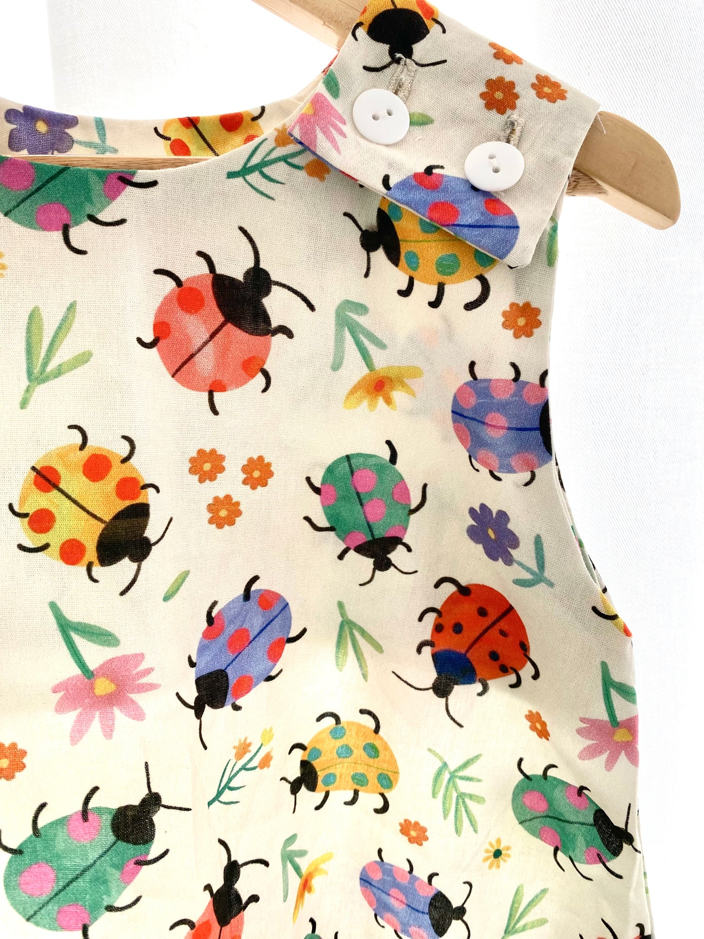 Vestido Expansible Trapecio de Chinitas + collet de REGALO + descosedor de hilos GRATIS
