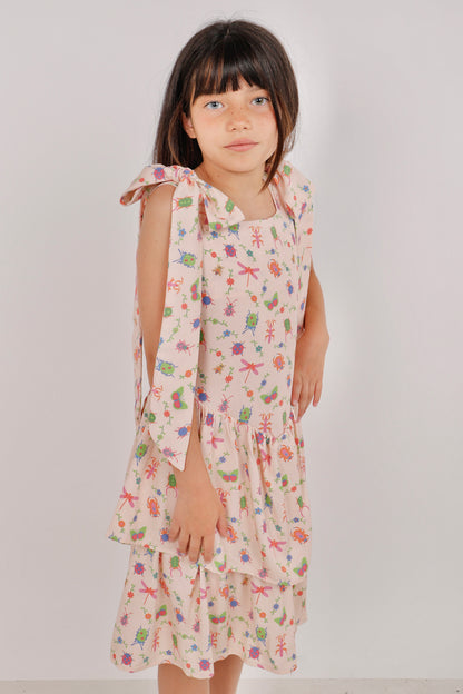Vestido Expansible Lacitos Insectos + Collet de REGALO + Descosedor de hilos GRATIS