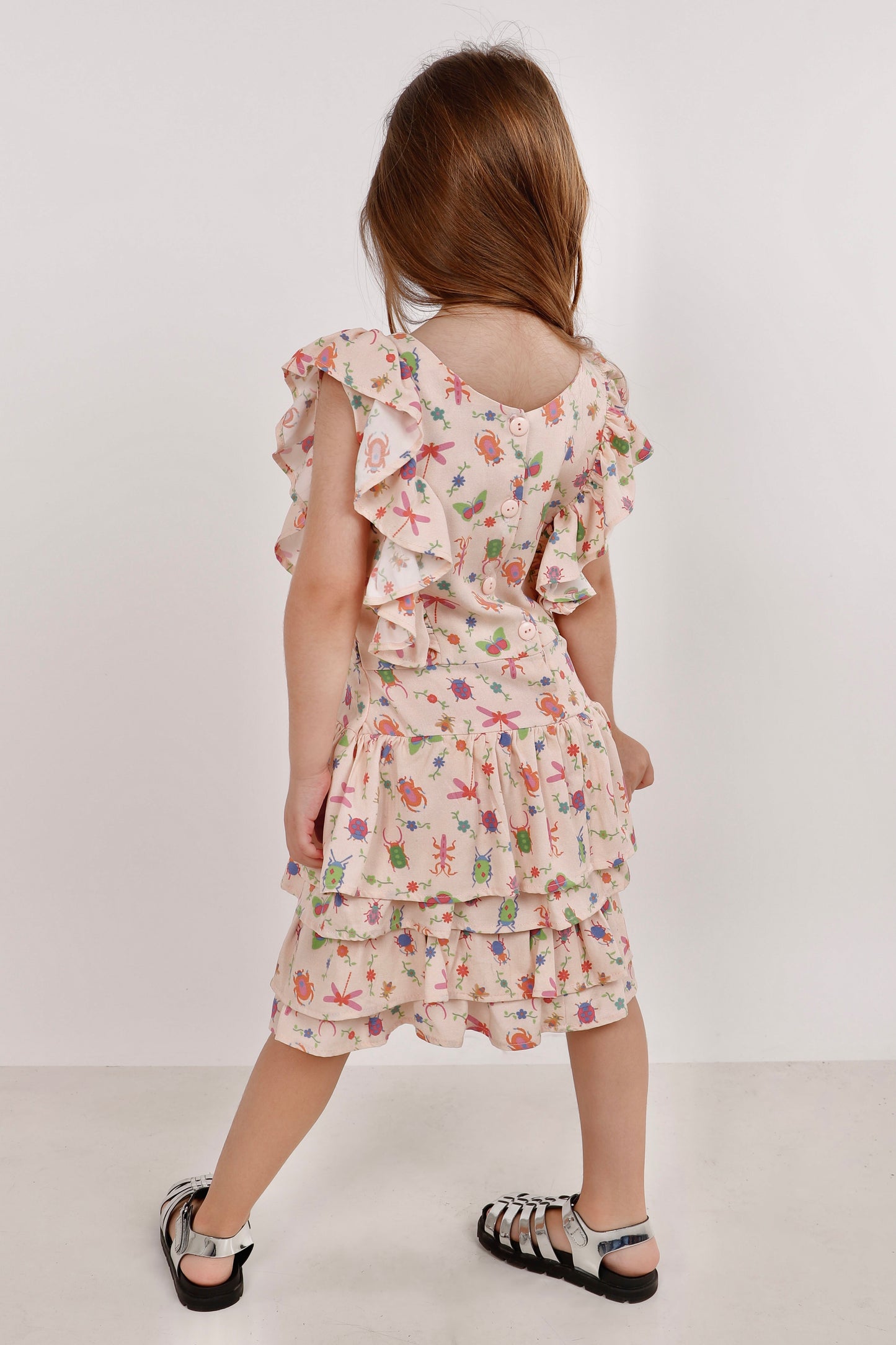 Vestido Expansible de  Vuelitos Insectos + Collet de REGALO + Descosedor de hilos GRATIS