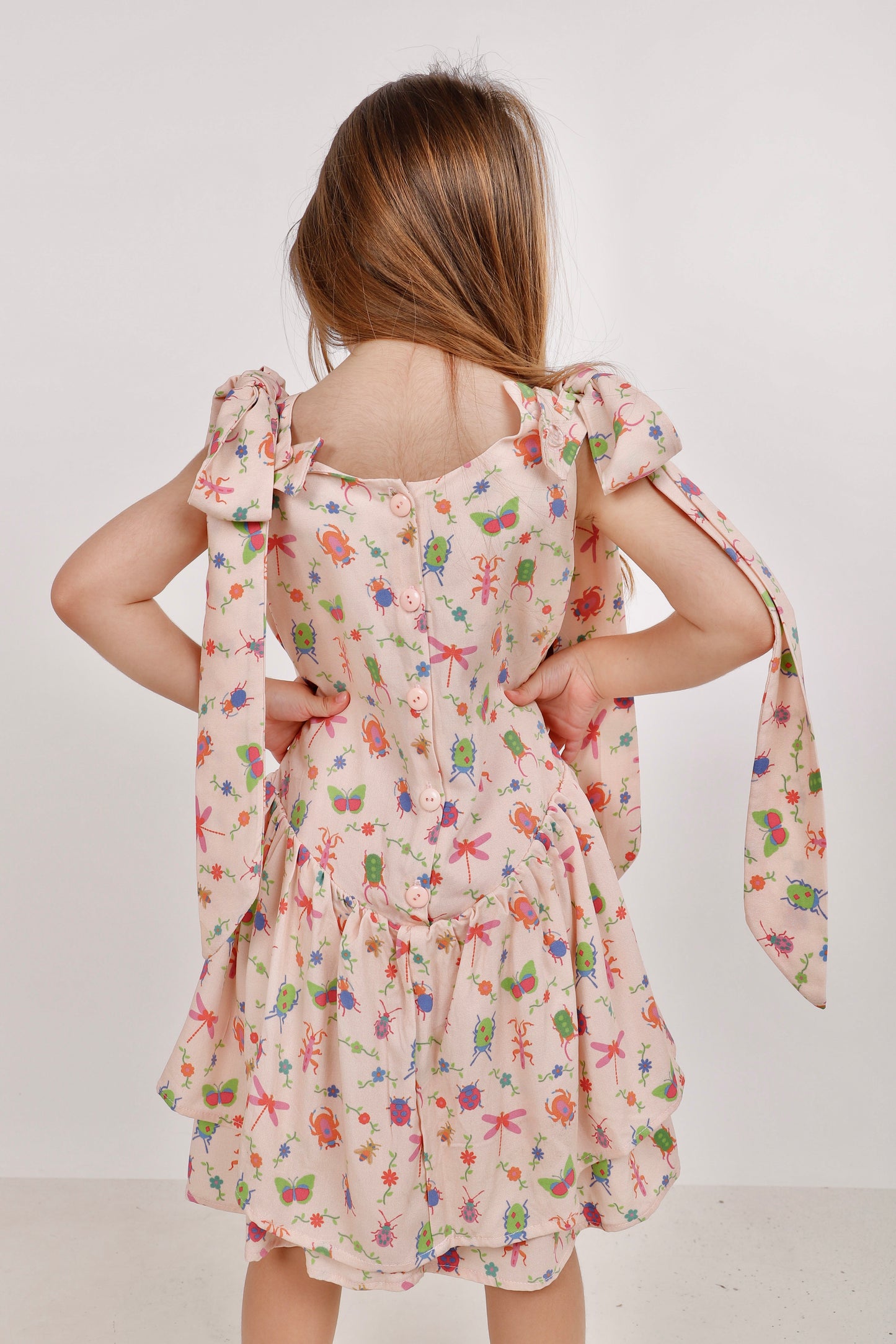 Vestido Expansible Lacitos Insectos + Collet de REGALO + Descosedor de hilos GRATIS