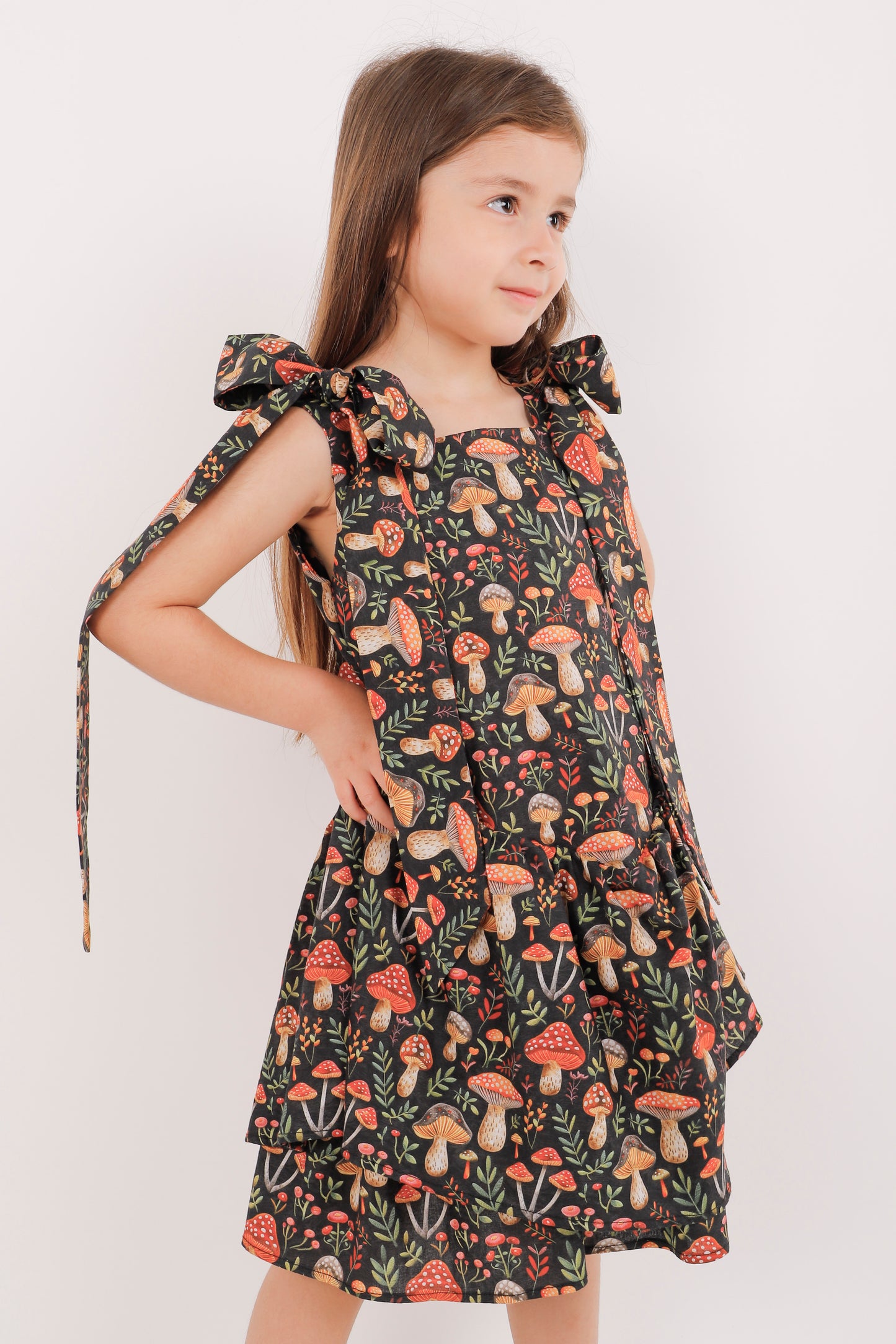 Vestido Expansible de Lacitos Hongos + Collet de REGALO + Descosedor de hilos GRATIS