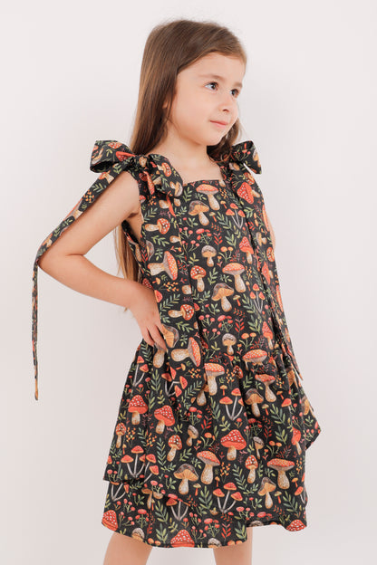 Vestido Expansible de Lacitos Hongos + Collet de REGALO + Descosedor de hilos GRATIS