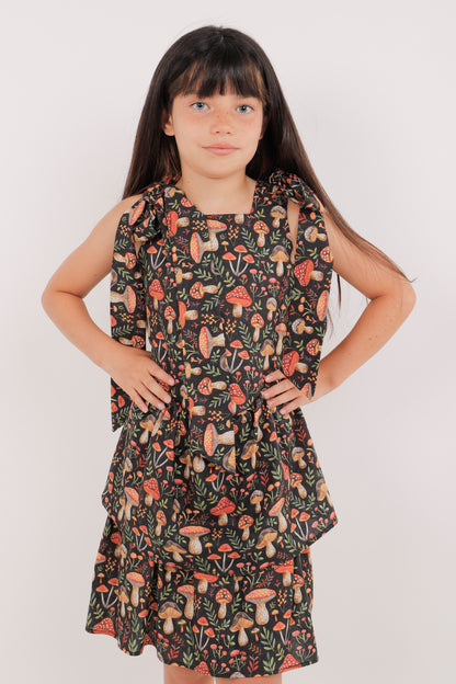 Vestido Expansible de Lacitos Hongos + Collet de REGALO + Descosedor de hilos GRATIS