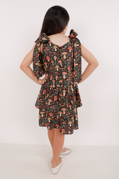 Vestido Expansible de Lacitos Hongos + Collet de REGALO + Descosedor de hilos GRATIS
