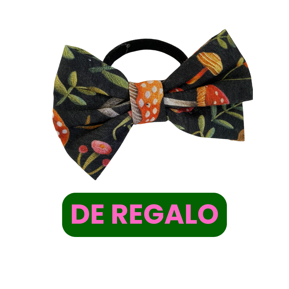 Vestido Expansible de Lacitos Hongos + Collet de REGALO + Descosedor de hilos GRATIS