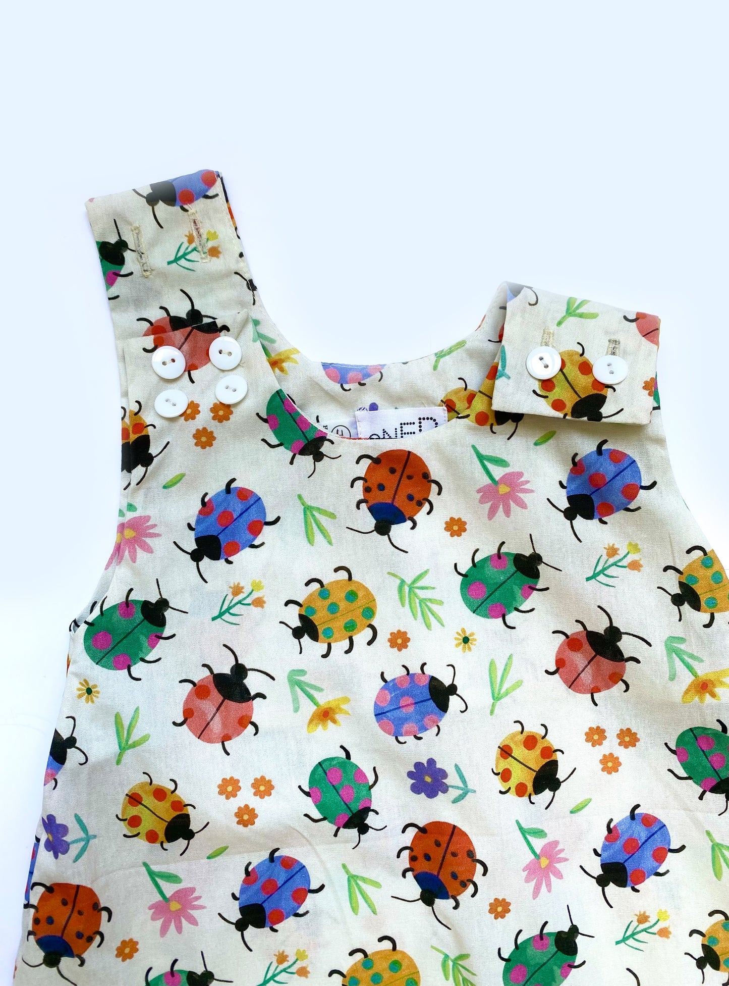 Vestido Expansible Trapecio de Chinitas + collet de REGALO + descosedor de hilos GRATIS