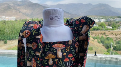 Vestido Expansible de Lacitos Hongos + Collet de REGALO + Descosedor de hilos GRATIS